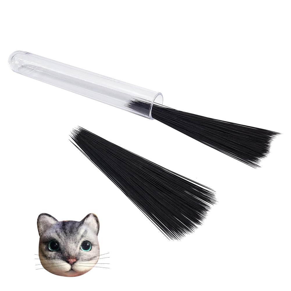 cat whiskers☆ 専用 Amazon.com: NBEADS 500 Pcs Animal Whiskers for Crafts Needle